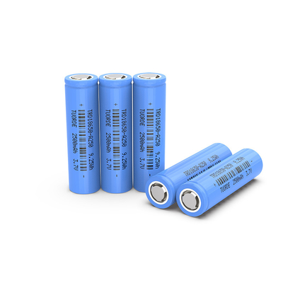 CE Lithium-Ionen-Batteriezelle 18650 A250 2500mAh 3C hohe Kapazität