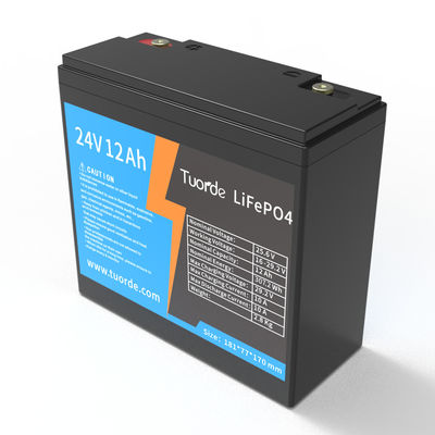 Leichtgewicht Lithium-Ionen-Tiefen-Zyklus-Batterie Blei-Säure-Ersatz 24V 12Ah