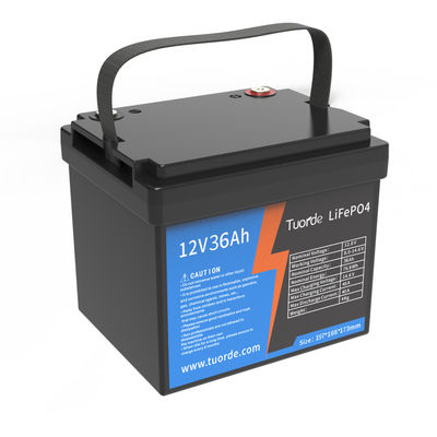 AGV-Blei-Säure-Ersatzbatterie MSDS 12V 36Ah Lithium-Tiefenzyklus Typ
