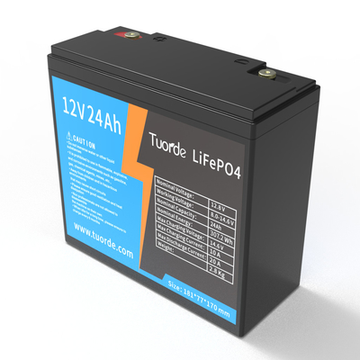 12V 24Ah Blei-Säure-Ersatz-Batterie AGV Wiederaufladbar 3000 Zyklus OEM ODM