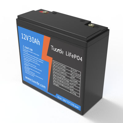 Tiefkreislauf-Blei-Säure-Ersatz-Batterie Lifepo4 12V 30Ah AGV-Stromspeicher