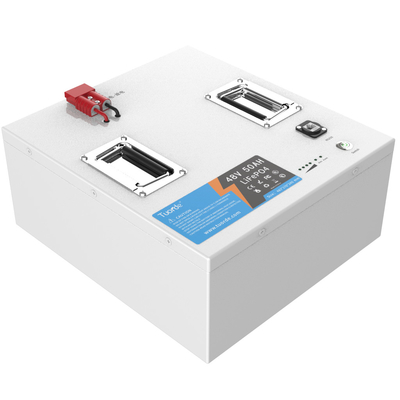 48-Volt Lifepo4-Batterien, 50-Ah-Elektro-Forklift AGV-Batterien