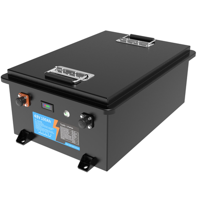 LiFePO4 Lithiumbatterie 48V 100Ah 51.2V BMS für Golfwagen
