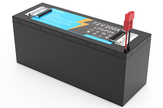 Elektrofahrzeuge Lithiumbatterien für AGV-Golffahrzeuge LiFePO4 72V 200Ah