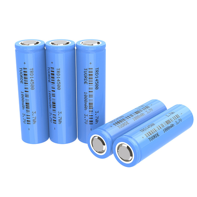 3.7V 1200mAh 14500 Lithium-Ionen-Batteriezelle Mehr als 500 Zyklen