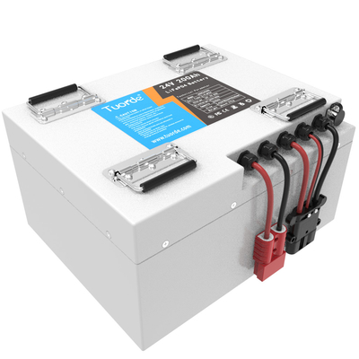 24V 25,6V 200Ah 4000 Zyklen Gabelstapler AGV Lithiumbatterie
