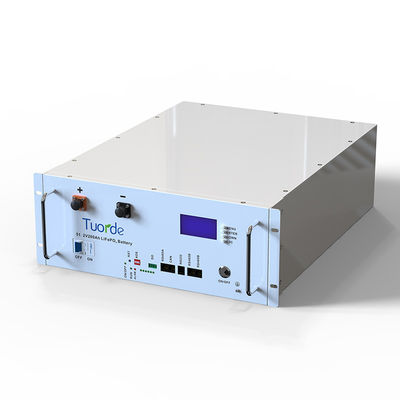 10KWh Basisstation Lithiumbatterie Einfache Installation mit 6000 Zyklen