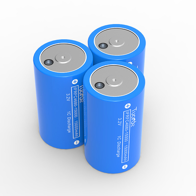 4680 Zylindrische Lithium-Eisenphosphatzelle 3.2V 15Ah mit langer Lebensdauer
