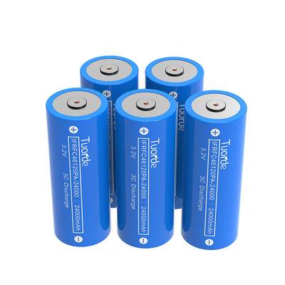 46120 Lithium-Eisenphosphatbatterie 3,2 V 24 Ah 3C-Entladung
