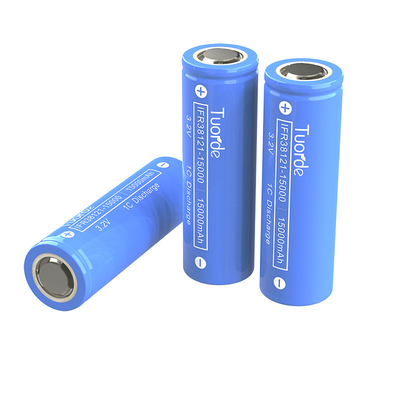 Leistungsstarke Lithium-Eisen-Phosphat-Batterie 3,2 V 15Ah 38121 LFP-Zelle