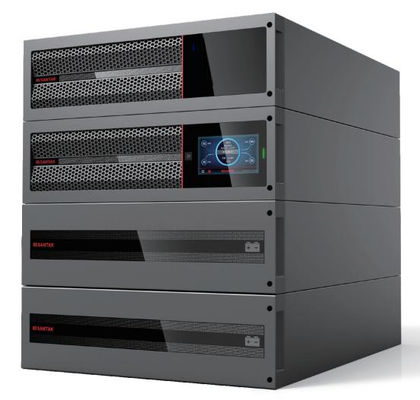 15 KVA Niedertemperatur-UPS AC Dreiphasen 380V/400V/415V DC 384V