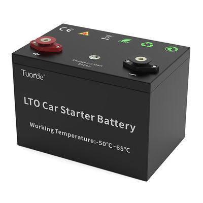 LTO Niedertemperatur 12V 27AH Auto Starter Batterie mit 20000 Zyklen
