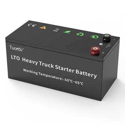 LTO Niedertemperatur 24V 49AH Lkw-Starter-Batterie mit 20000 Zyklen