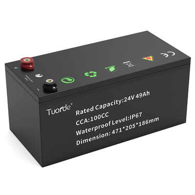 LTO Niedertemperatur 24V 49AH Lkw-Starter-Batterie mit 20000 Zyklen