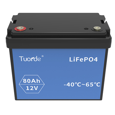80Ah 12V LFP UPS Batterie IP67 Schutz gegen raue Umgebungen