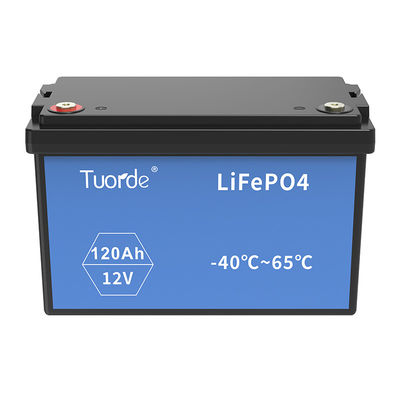 TRD-12120LT 12V 120Ah LFP UPS Batterie mit Energie 1440Wh Betriebstemperatur -40-65C