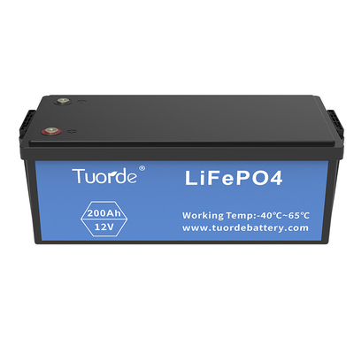 12V 200Ah Lithium-Eisenphosphat-Batterie Hochleistungs-UPS-Batterie